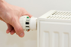 Ospisdale central heating installation costs