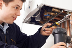 only use certified Ospisdale heating engineers for repair work